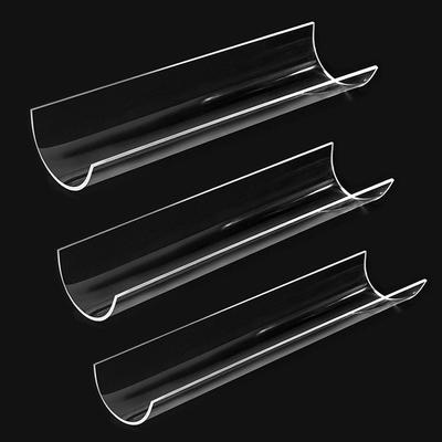 Thickened 30CM Acrylic Cake Roll Insert U Shaped Retainer for Baking Pastries