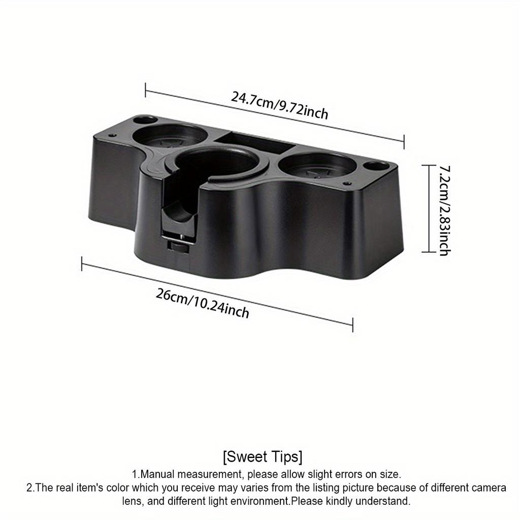 Espresso Tamping Station, Espresso Coffee Organizer Box Fit for Storage 51/53/ 58MM Espresso Tamper, Multifunctional Base