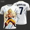2026 New Arrivals Dragon Ball Z Goku Vegeta Special Edition Football Jersey Ronaldo No.7