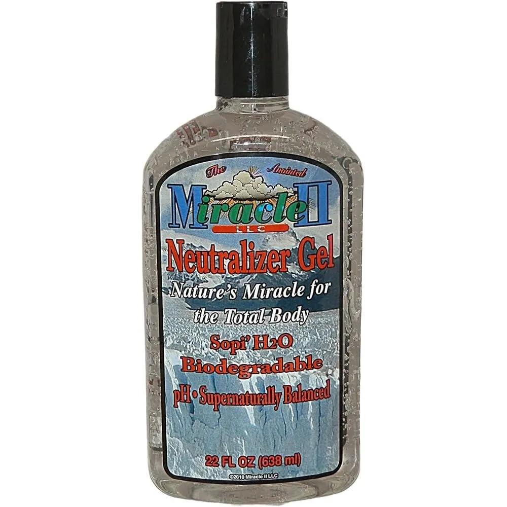 

Miracle II Neutralizer 623.7g (22oz) Gel