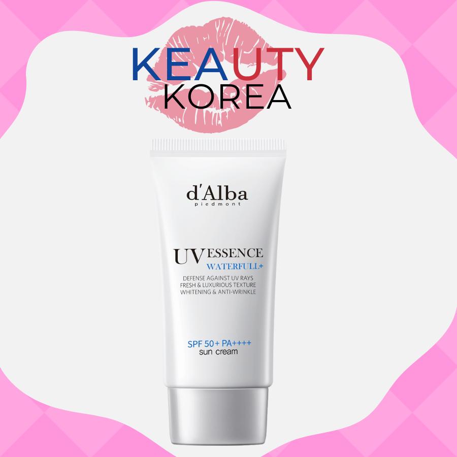 d'Alba UV Essence Waterfull+ VITA-C Vitamin C & Collagen Sun Cream 50ml