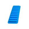 Silicone 10 Grids Stick Shape Ice Mold DIY Ice Cube Tray Ice Maker Popsicle Mold  Baking