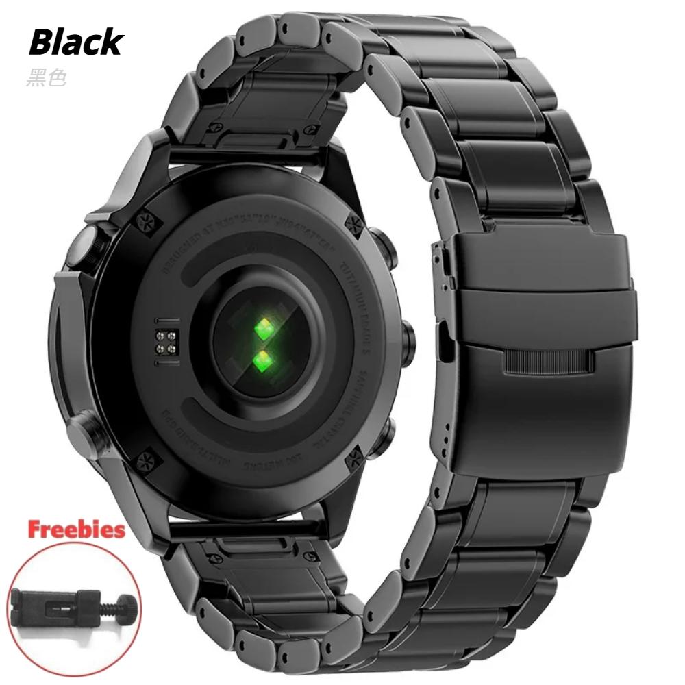

Ремешок из титанового сплава 22 мм 26 мм Quick fit для Garmin Fenix 8 7X 5/5X/5XPlus/6/6X Enduro Металлический браслет на запястье Instinct1/2/955 Ремешок для часов Браслет QuickFit 26mm чёрный