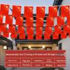 Small Five-Star Red Flag String Pennants - National Day Decoration for Shopping Malls