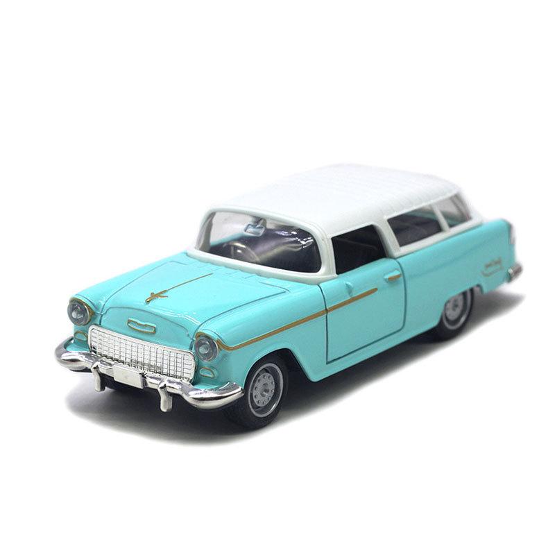 1/32 Scale Alloy Classic Car Model Children's Toy Car Decoration Pull-Back Car Model Boy Die Cast Car Model Toy