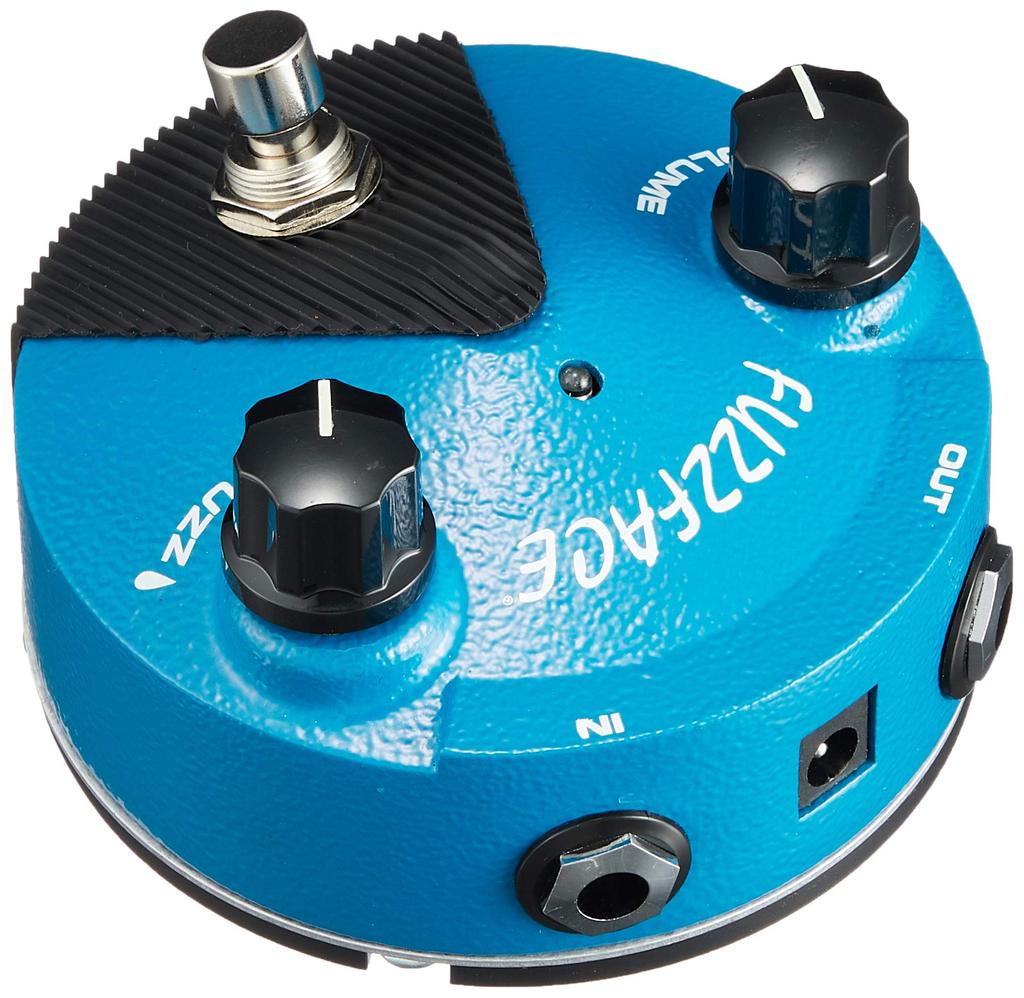 JIM DUNLOP FFM1 FUZZ FACE MINI BLU SILICON