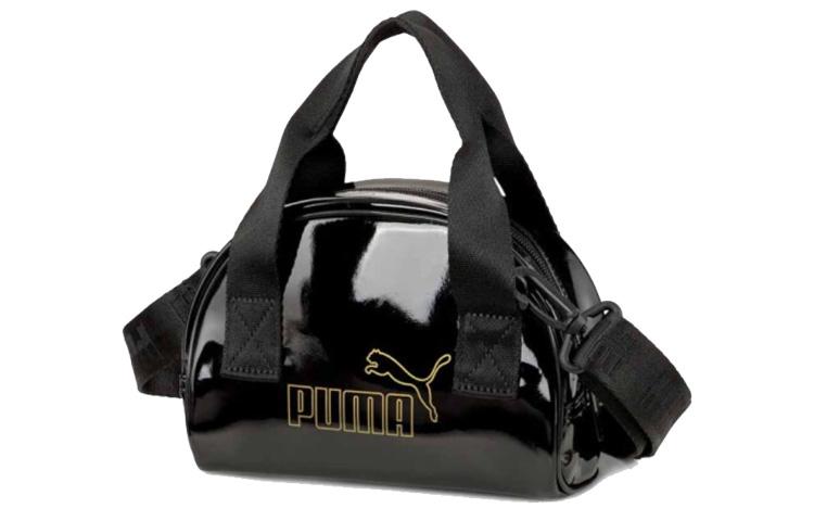 PUMA Artificial Leather One Shoulder Handbag, Crossbody Bag Regular Unisex Black 078216-01