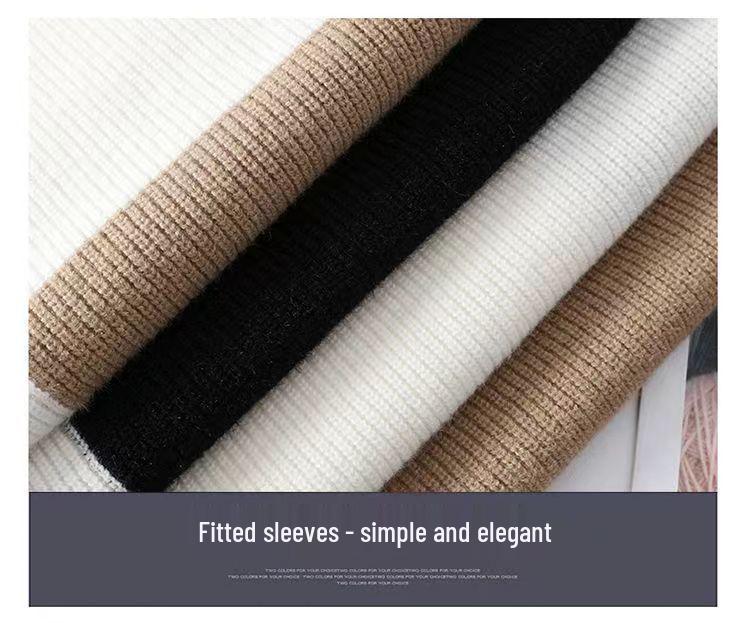 Korean Style Autumn/Winter Men’s Versatile Casual Sweater – Trendy, Thickened, Loose Fit