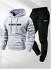 European Style Unisex Hoodie & Drawstring Sports Suit
