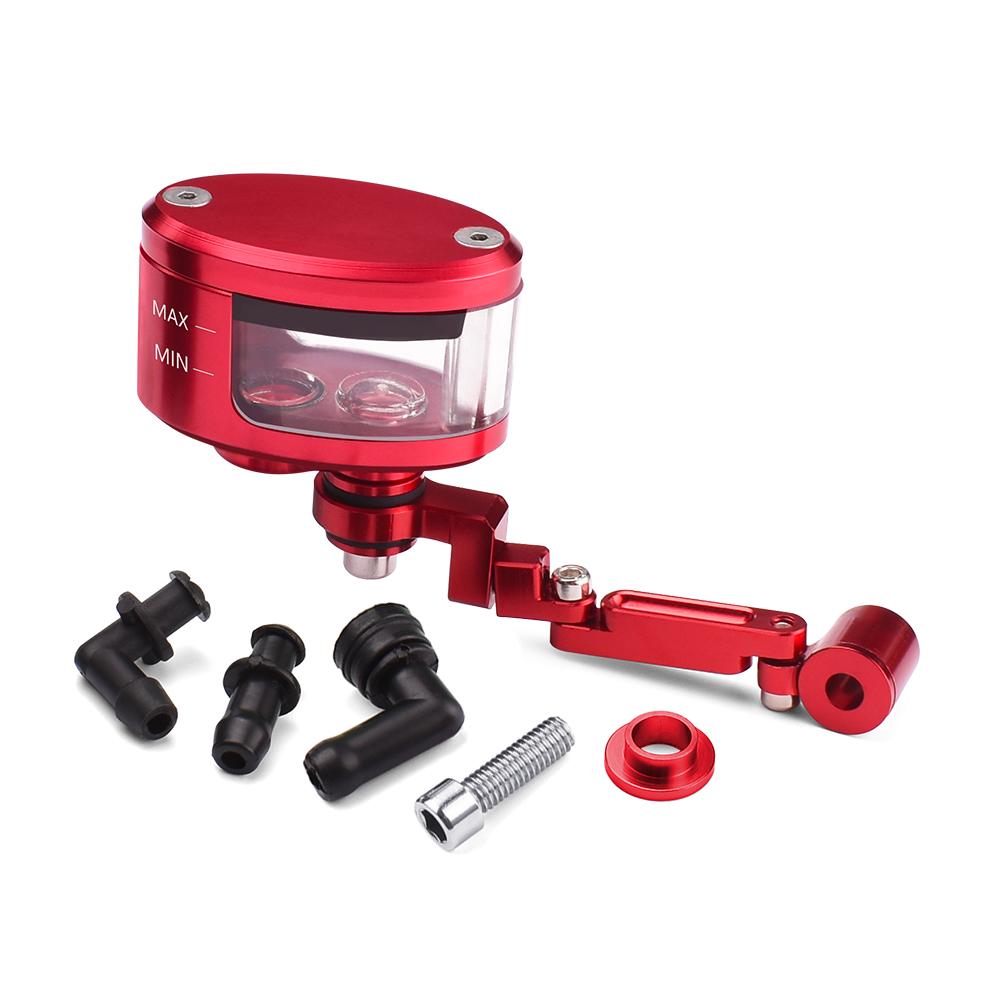 Universal Motorcycle Brake Clutch Fluid Bottle Master Cylinder Oil Reservoir Tank Cup For Kawasaki YAMAHA Honda Suzuki