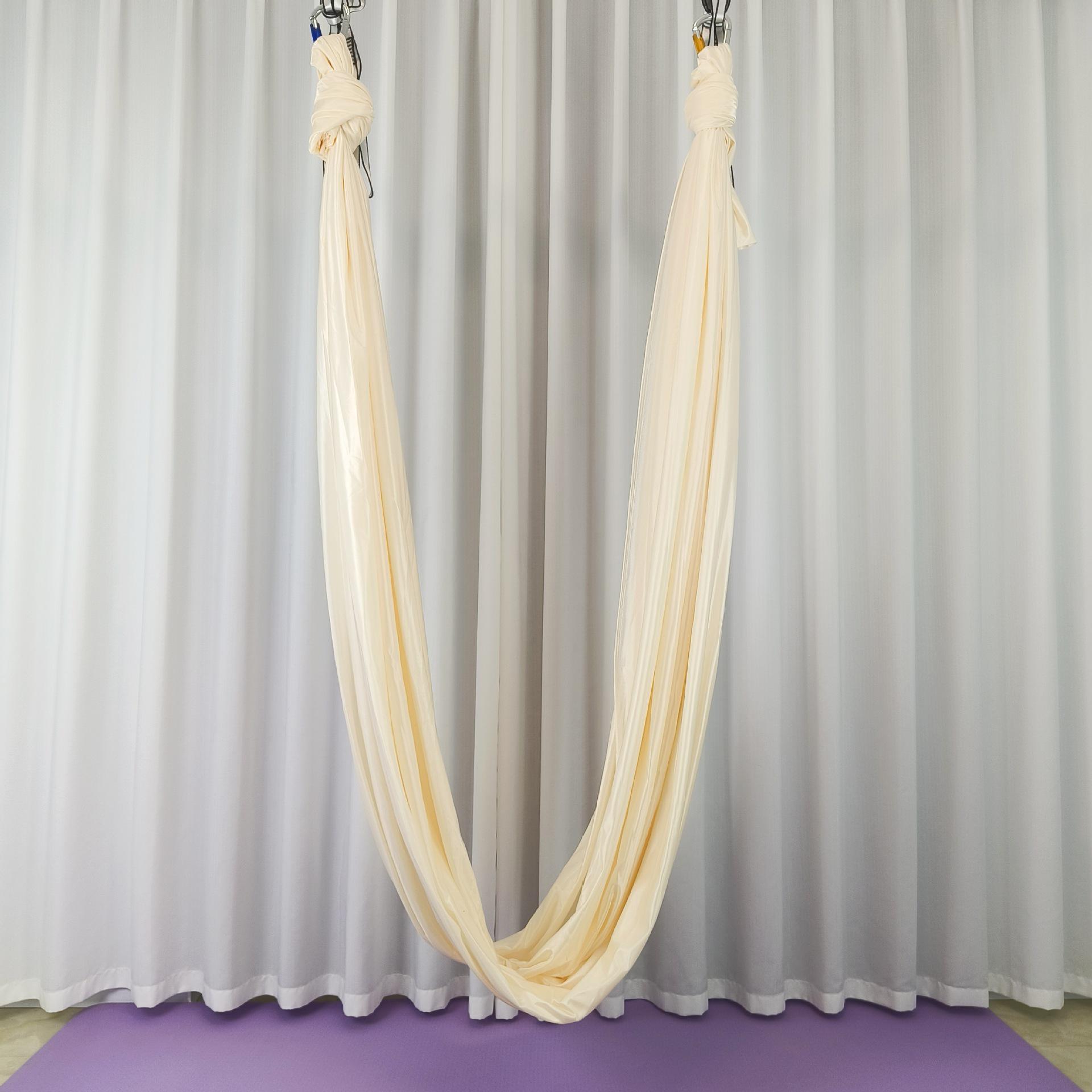 

Безшовний еластичний гамак для аеро-йоги - 2,8 м Тканина для антигравітаційного літаючого танцювального гамака