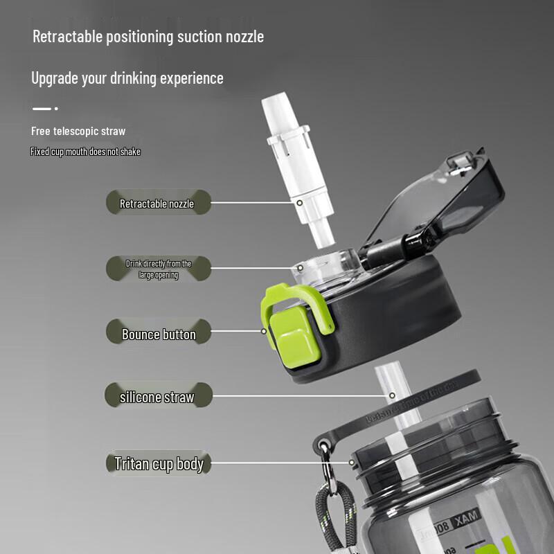 Fuguang Lingyue Tritan Pop-up Lid Water Bottle