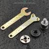 Angle Grinder Wrench 7X Grinder Spanner Wrench Kit Professional Gadgets Electric Drill Supplies Drilling Equipment For Polishing