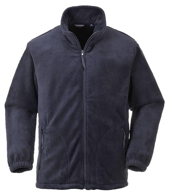 Argyll Navy Fleece Sweatshirt Size L - Bhp P.Arg L