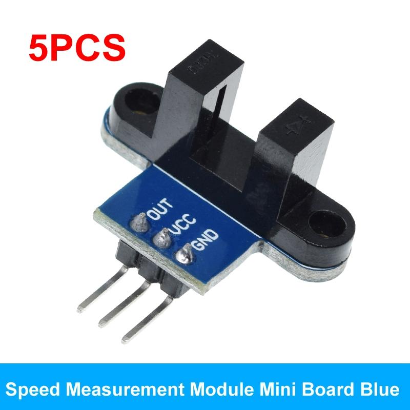 Photoelectric Beam Speed Sensor Module 3.3V-5V Slot-Type Optocoupler Tacho-Generator Counter For Arduino/51/AVR/PIC Diy Kit
