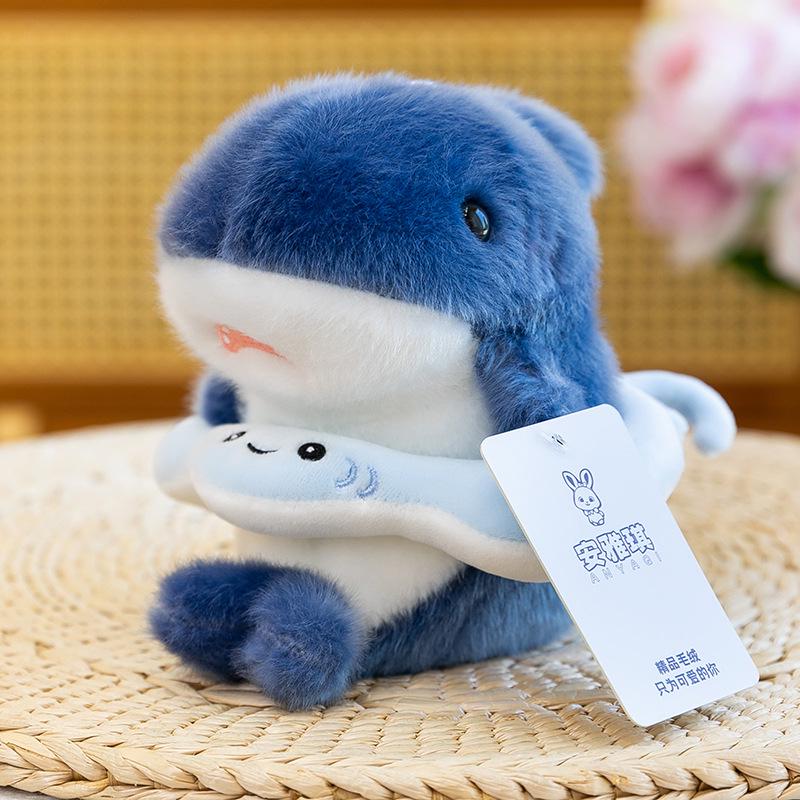 Adorable Skirted Rabbit & Bear Plush Toy Set: Baozi, Shark, Mood Octopus - Perfect for Kids or Wedding Gifts