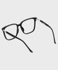 Likkeullou Rc Rowena Blue Light Glasses Black