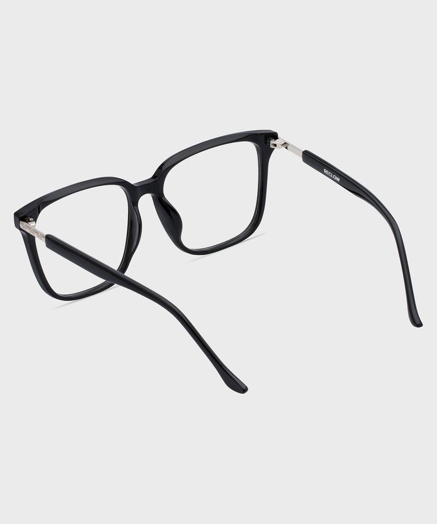 Likkeullou Rc Rowena Blue Light Glasses Black