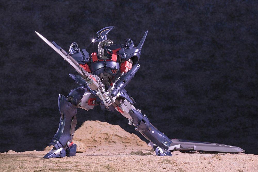 Kotobukiya Armored Giant Z Knight Z Knight Scale Plastic Kit Z A03 TYPE-K 1/100