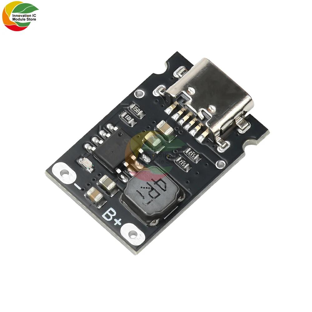1S 3.2V/3.6V 2.4A DC 4.5-5.5V Charging Board LiFePO4 Battery Dedicated Charging Module High Current Charging Board Type C