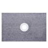 Waterproofing Shower Kit Shower Kit Tray 38''x60'' with Central Drain PVC