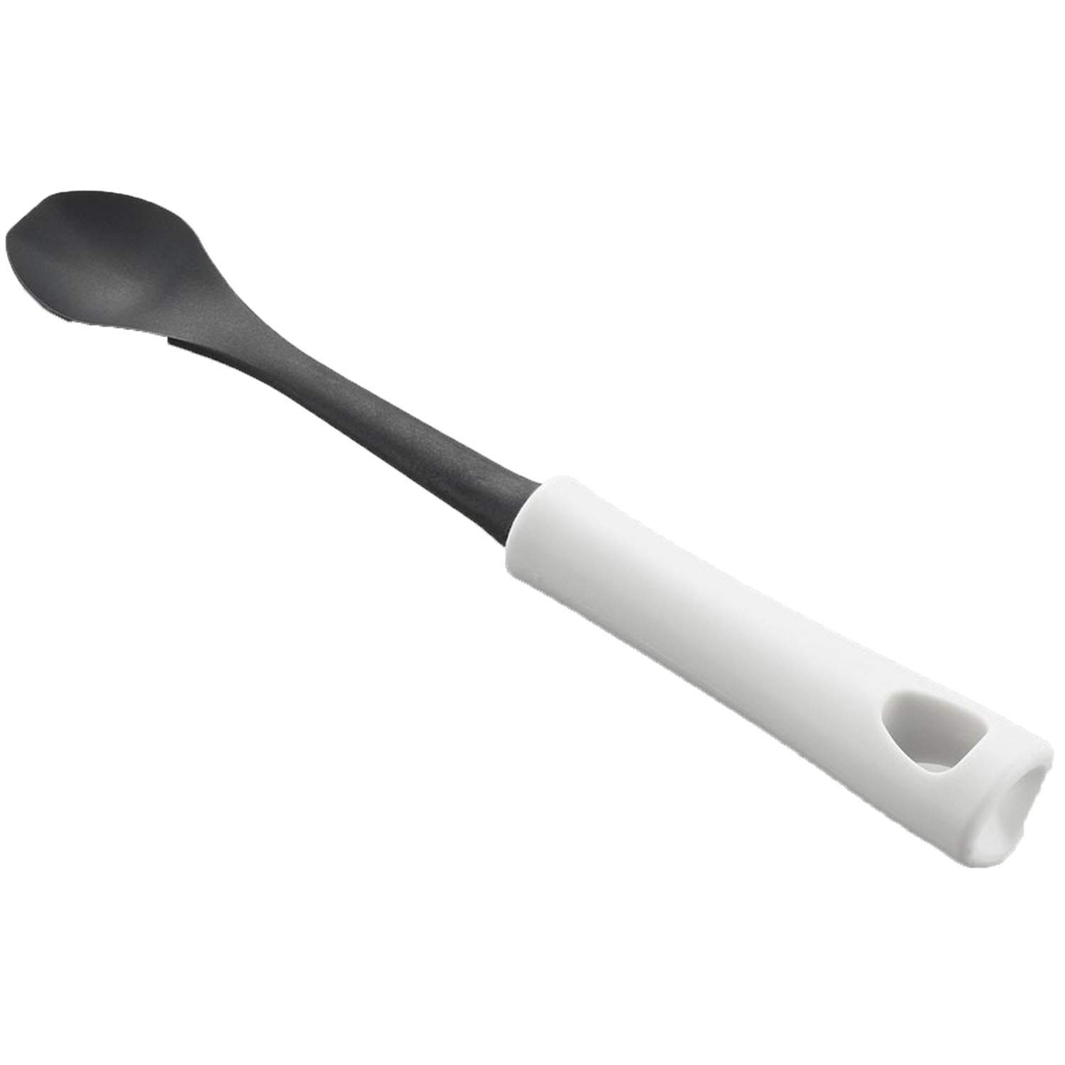 

Yoshikawa MOTTE Takoyaki Plate Spoon Нейлон Сделано в Японии Белый