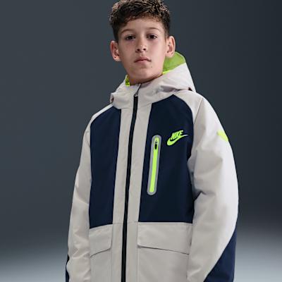 Куртки Nike для детей с капюшоном Средние S