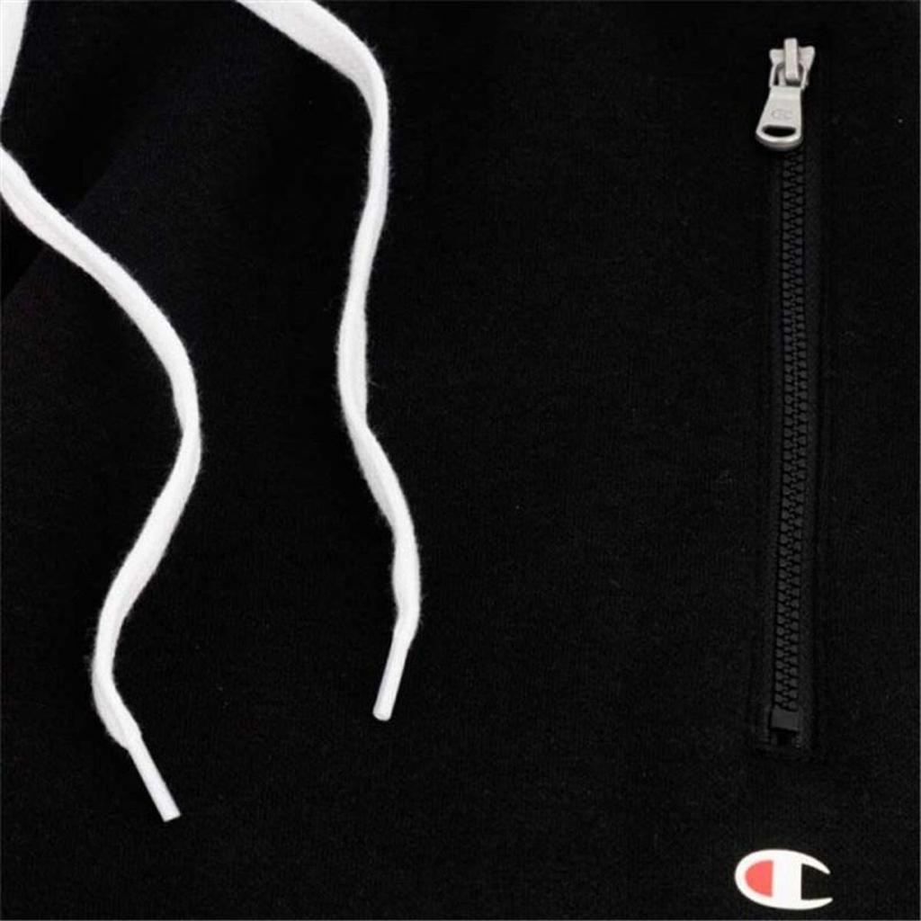 Long Sports Trousers Champion Elastic Logo Black Men