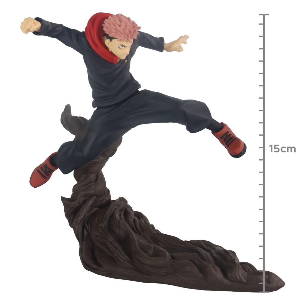 Banpresto Jujutsu Kaisen Combination Battle Yuji Itadori Figure