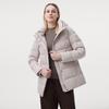 Tanboer Women's Short Hooded Goose Down Jacket 520396A