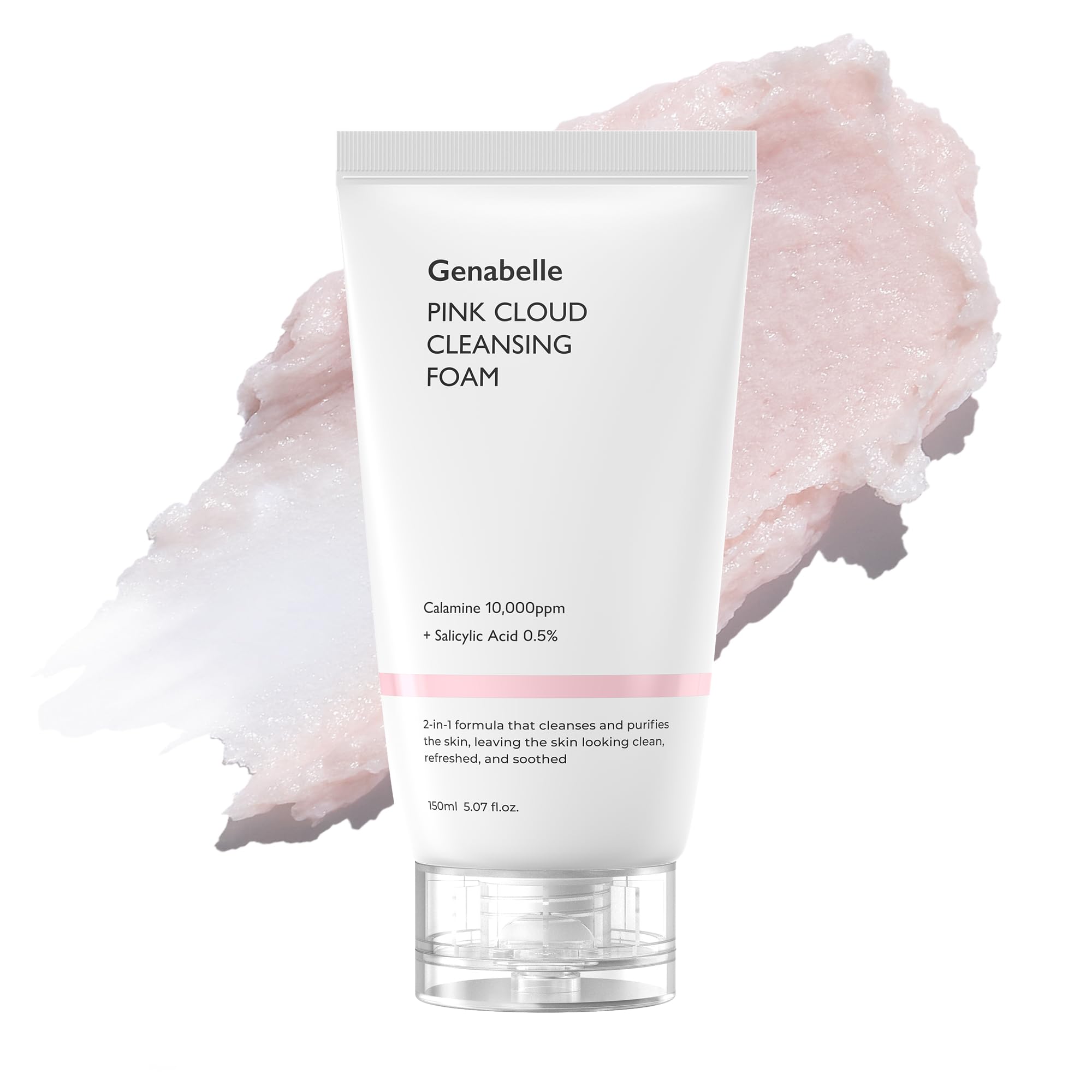 

Genabelle Pink Cloud Очищающая пенка 150 мл