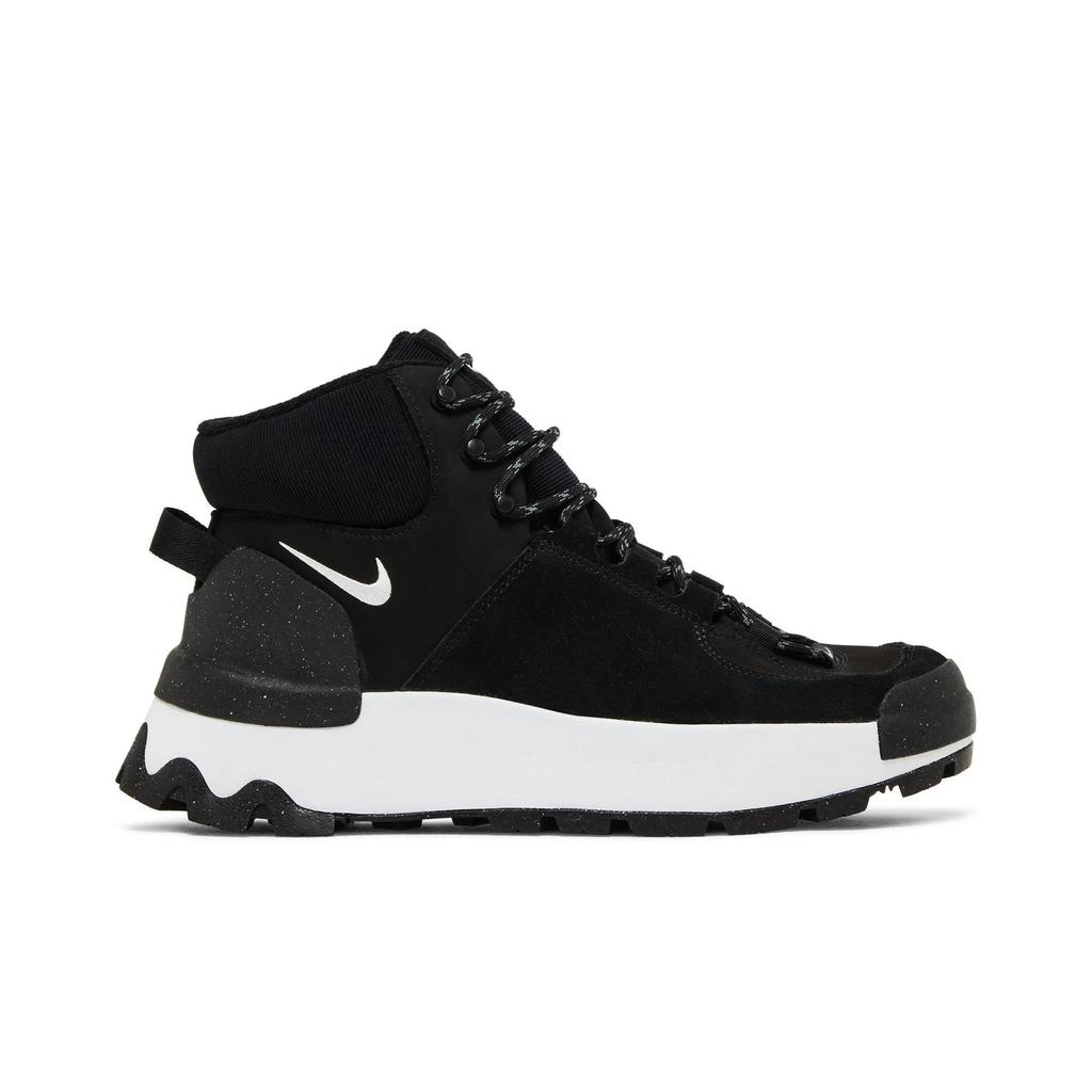 Nike Womens City Classic Boot 'Black White' (women's sizes) Black / Black / White Outdoor Boots DQ5601 001
