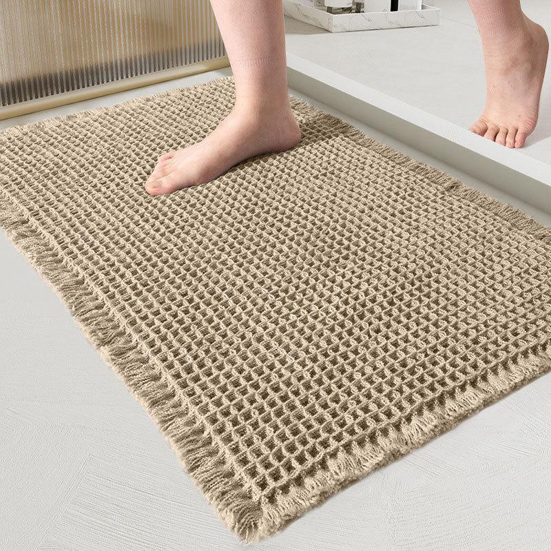 Water Absorbing Carpet, Anti Slip Foot Pad, Bathroom Door Pad,Bathroom and Toilet Anti Slip Mats