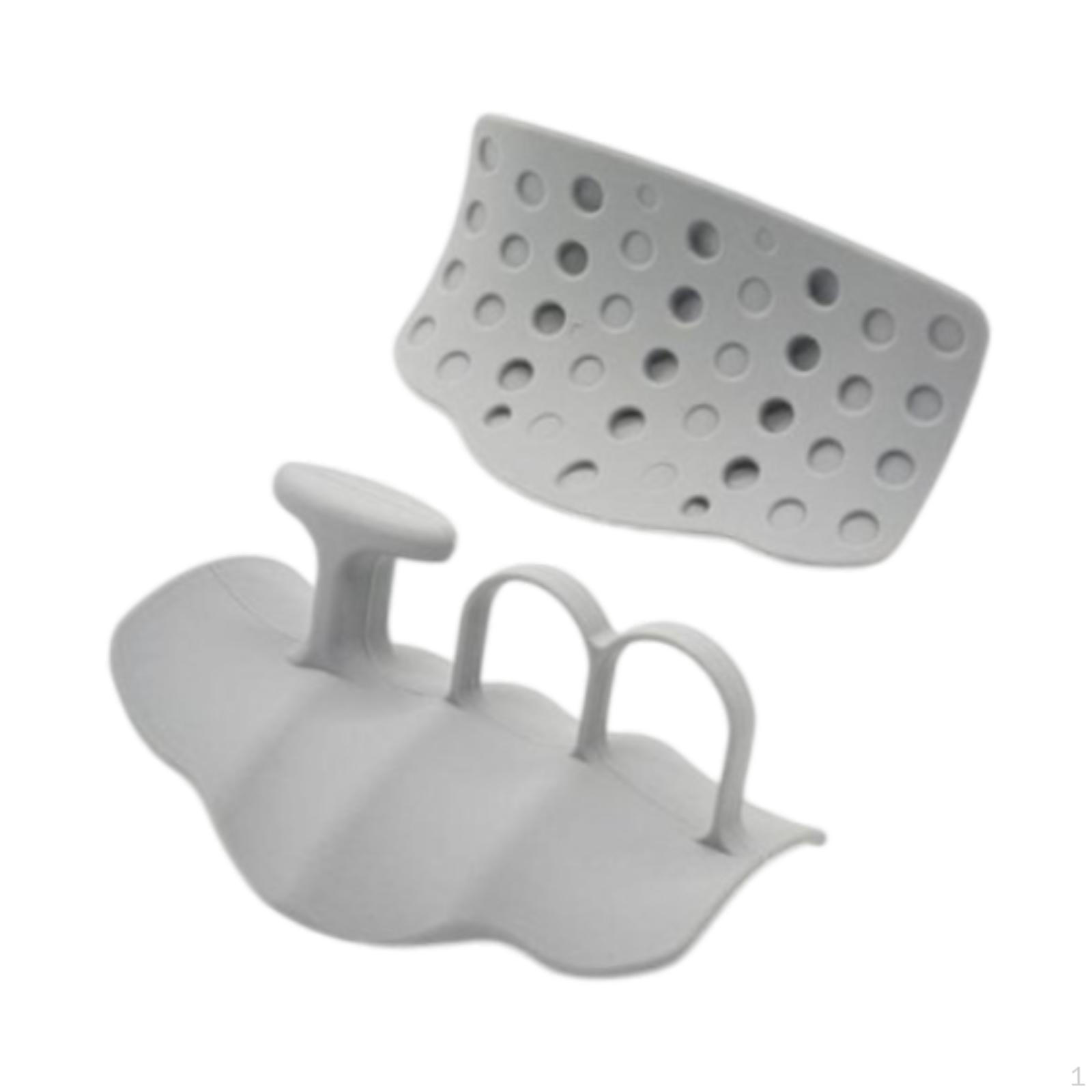 

1 пара накладок на штангу для защиты рук во время силовых тренировок серый