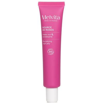 Source de Rose, el agente revitalizante para la Gelatina de Noche MELVITA