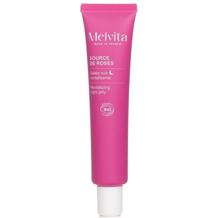 Source De Rose, the Revitalizing Agent for MELVITA Night Jelly