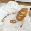 Bread foldable shopping bag eco-bag