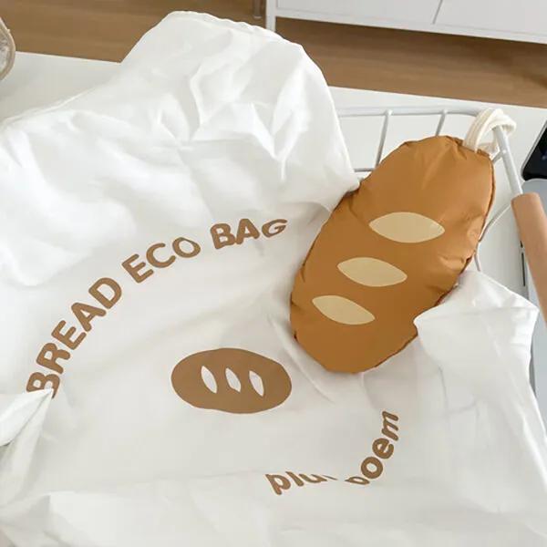 Bread foldable shopping bag eco-bag