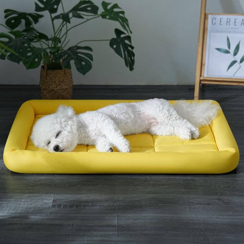 Pet Mat All-Season Dog Bed, Cool and Comfortable, Summer-Specific Dog House for Small To Medium-Sized Dogs, Cat Bed