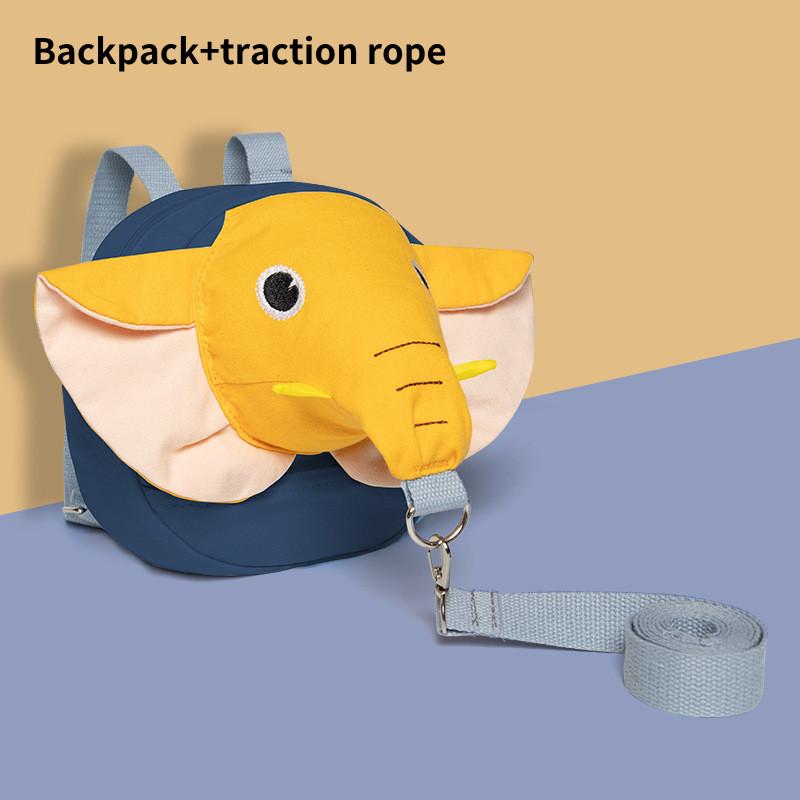 Backpack Antilost Baby Artifact Baby Elephant Calf Park Shoulder Tow Rope