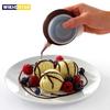 6PC Gemusterte Mund Kuchen Dekoration Silikon Macaron Gemusterte Topf Düse Creme Düse Backen Zubehör Küche Backen Framing