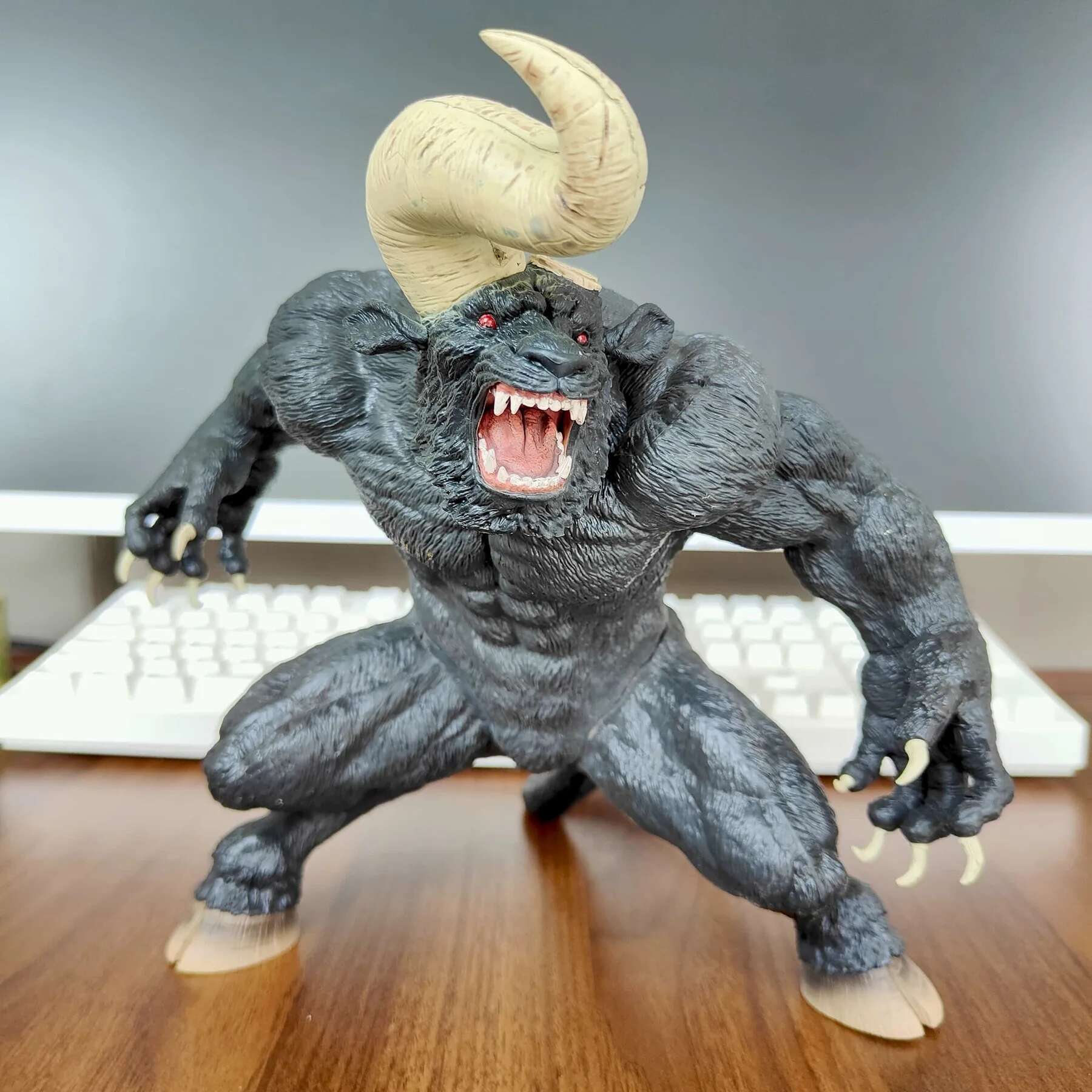 

21CM Berserk Zodd L Anime Figure Zod Tauren Action Figurine Statue Model Desk Decoration Doll Collection Toys Boy Birthday Gift