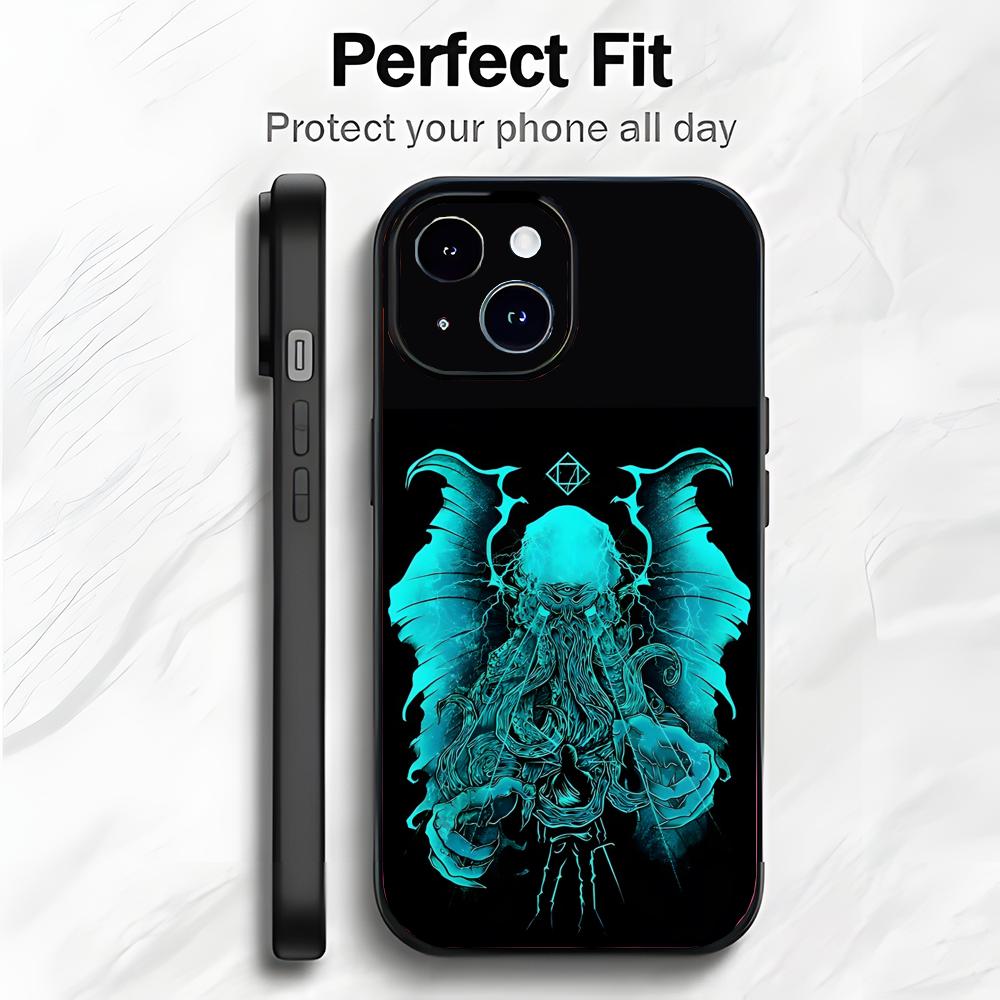 

Dark Mythical Art The C-Call of Cthulhu Phone Case Phone Case Soft Packaging Lightweight For iPhone17 16 15 14 13ProMax iphone12promax
