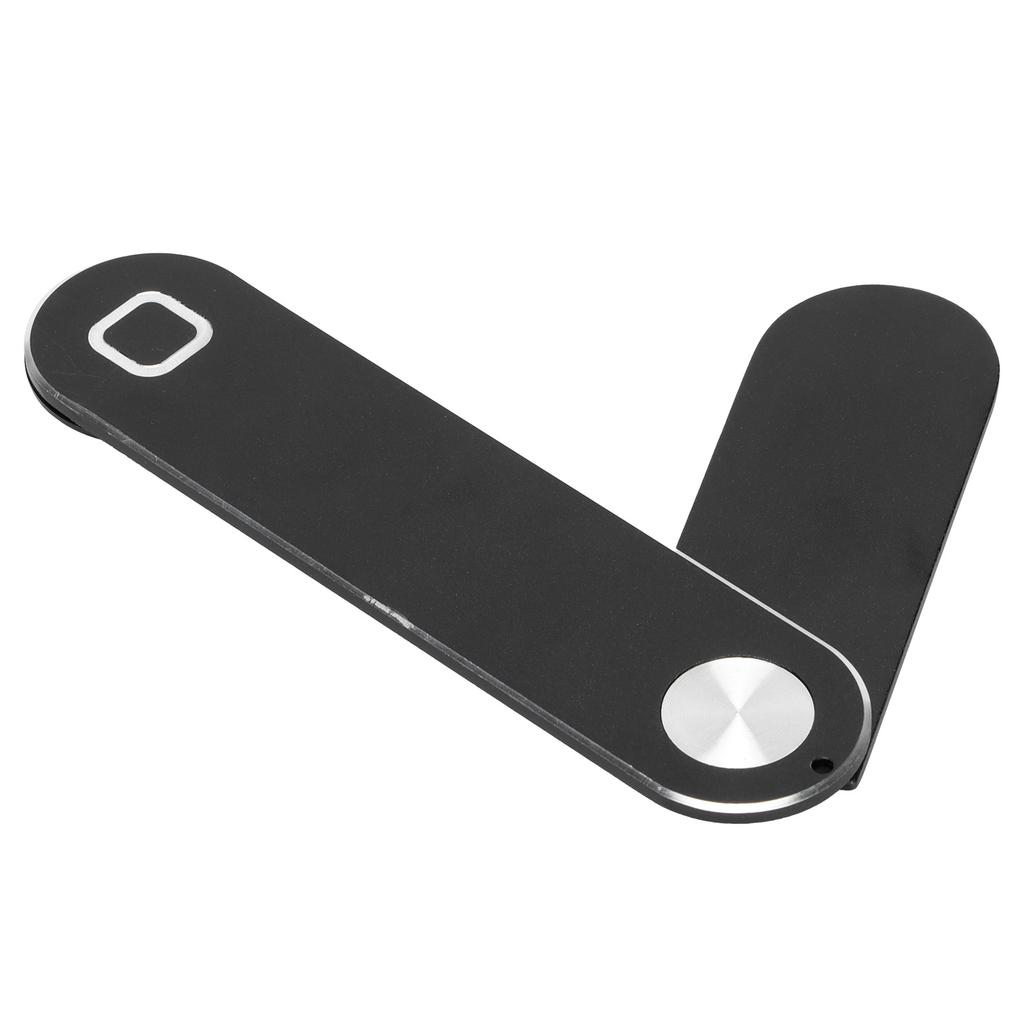 Laptop Phone Holder Adjustable Laptop Side Mount Clip Portable Computer Monitor Expansion Bracket for Laptop
