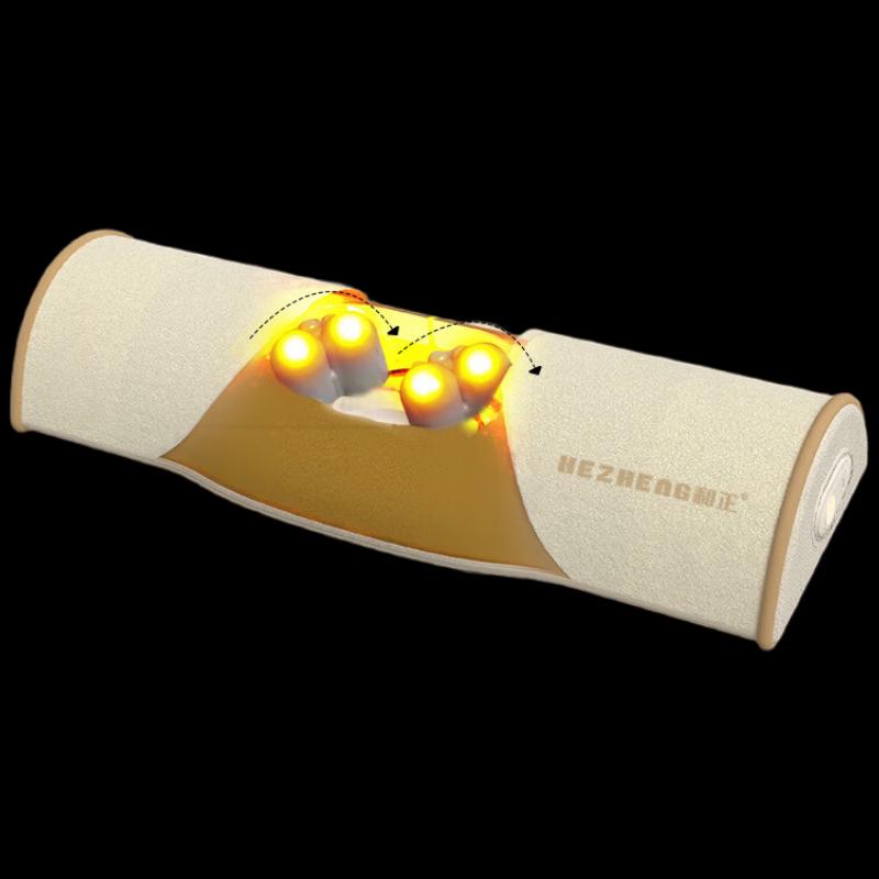 Hezheng Neck Massage Pillow with Heat and Kneading