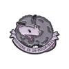 Creative Mouse Shaped Brooch Vibrant Cartoon Design Enamel Pin For Accessories Fashionable