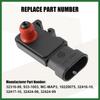 Motoforti Manifold Absolute Pressure Sensor MAP Sensor 32316-99 933-1003 MC-MAP3 10220075 32416-10 32417-10 32424-98 for Harley Davidson Dyna Softail