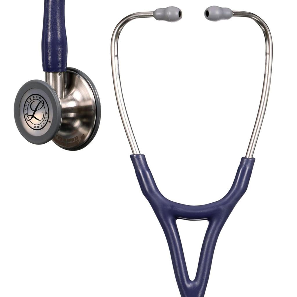 Littmann Cardiology IV Finish Mitternachtsblau Seidenähnlicher Schlauch, 6187C,