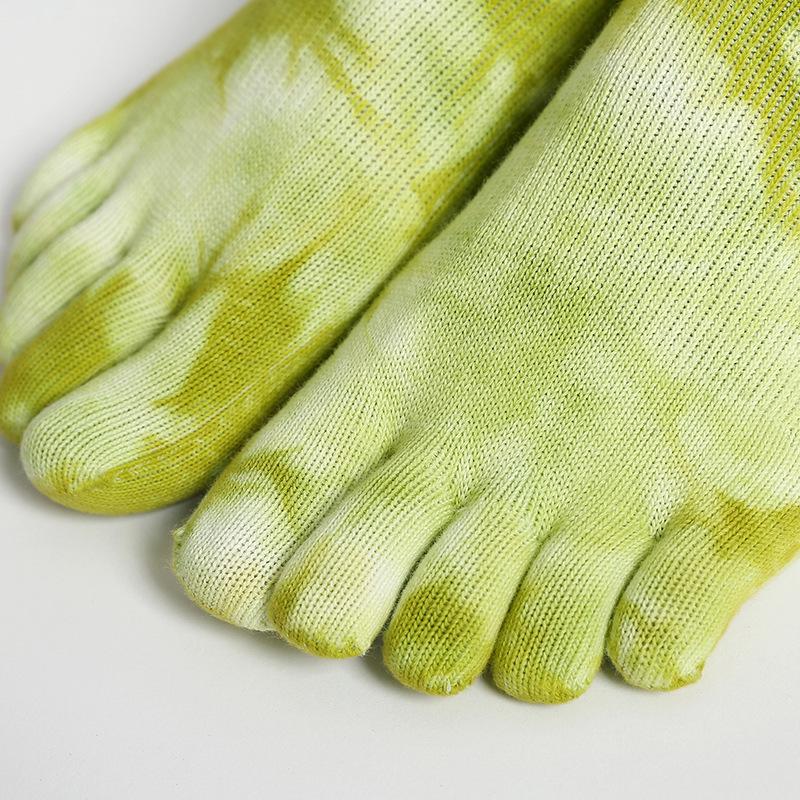 New Trend Bodhi Grip Yoga Socks: Five-Toe Non-Slip Indoor Sports Socks