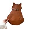 Schoudertas Grote Capaciteit Katvormige Crossbodytas Slingtas Borsttas Reisgordeltas Trendy Tas voor Vrouwen